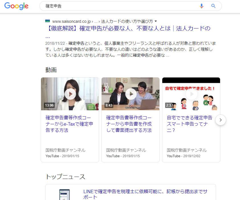 確定申告の順位
