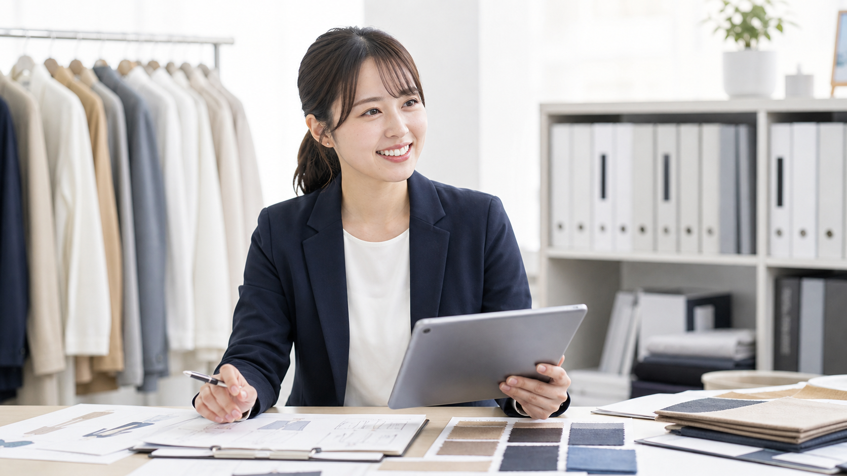 待つ集客と選ぶ集客のイメージ
