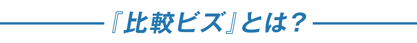 比較ビズとは？