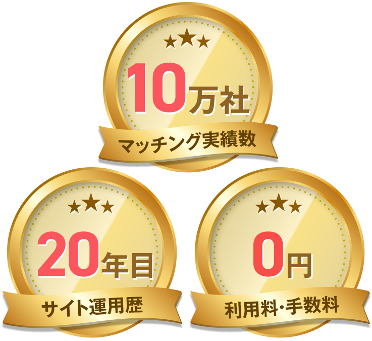 圧倒的な集客力・リピーター多数！